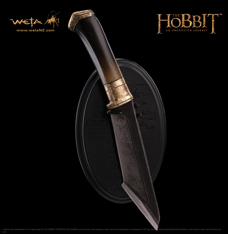 Illustration for article titled Gorgeous prop replica maps of Middle Earth take us through Peter Jackson's Hobbit